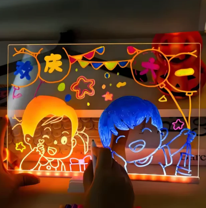 LumiRune –  Tablica LED do rysowania