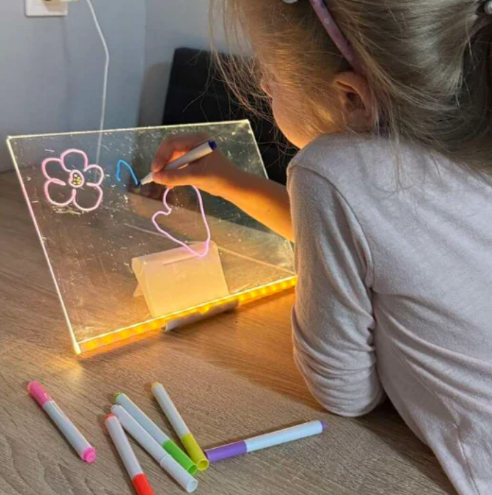 LumiRune –  Tablica LED do rysowania