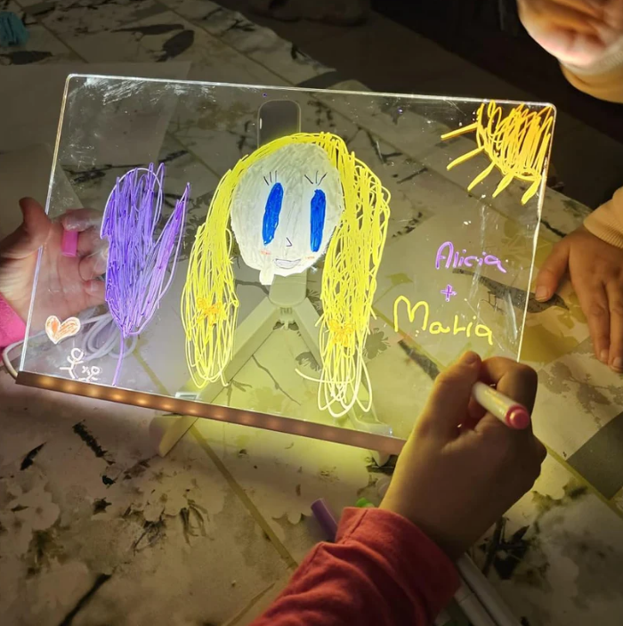 LumiRune –  Tablica LED do rysowania