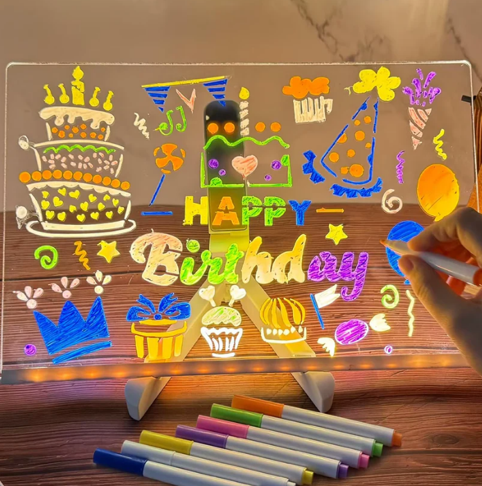 LumiRune –  Tablica LED do rysowania